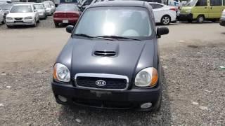 2001 Kia Visto Q Turbo M/T