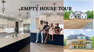 EMPTY House Tour II Fully Custom Home II New Construction Home II