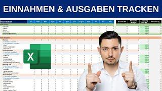 Excel HAUSHALTSBUCH zum Sparen & Budgetieren + Anleitung und VORLAGE 2023  | CercaMoney