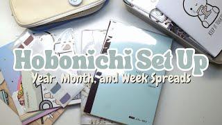 New Planner Set Up | 2024 Hobonichi Cousin Avec (July - December)