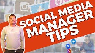 Social Media Manager Tips For Begineers