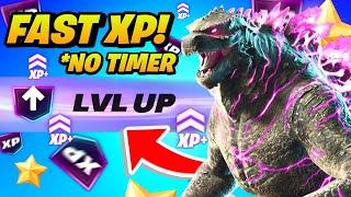 NEW *NO TIMER LEGIT* Fortnite XP MAP How To LEVEL UP XP FAST in Fortnite CHAPTER 6!