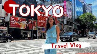 First time in JAPAN | 3 Days in TOKYO | Shibuya | Mount Fuji | Shopping!