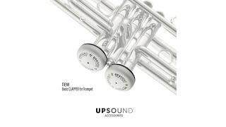 UpSound Basic CLAPPER for trumpet