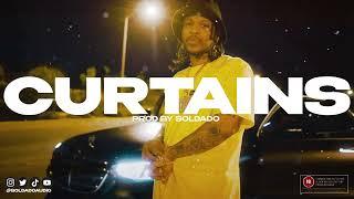 (free) g perico type beat x bino rideaux type beat 2024 ~ "curtains"