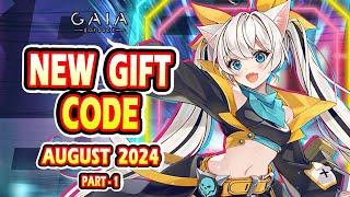 Gaia Odyssey New Redeem Code | Gaia Odyssey New Gift Code August 2024 (Part - 1)