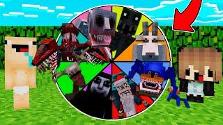 ¡LA RULETA DE LOS DWELLERS ! QUIEN es El DWELLER MAS PODEROSO? en Minecraft