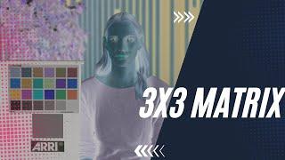 Advanced Negative 3x3 Matrix Davinci Resolve Tutorial and PowerGrade!