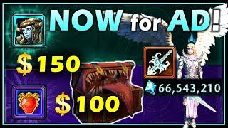 EXPENSIVE Mounts & Companions Return! (controversial) Opening 1,000 Astral Lockbox - Neverwinter M23