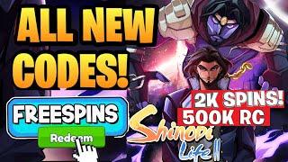 *NEW CODE* ALL NEW WORKING CODES FOR SHINOBI LIFE 2 2023! SHINDO LIFE CODES