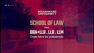 LAW ADMISSION 2021 | BRAINWARE UNIVERSITY