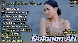 Dolanan Ati - Sasya Arkhisna Terbaru Full Album | Dangdut Koplo Terbaru | Kependem Tresno,Gaun Merah