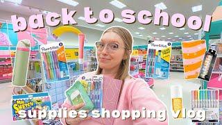 BACK TO SCHOOL SUPPLIES SHOPPING @ TARGET ️ + HAUL 2024