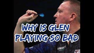 Glen Durrant Throw Analysis and what's changed recently?