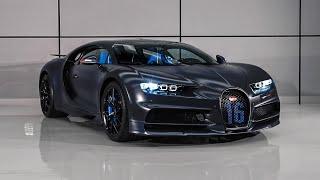 The exclusive Bugatti (BUGATTI CHIRON SPORT 110 ANS) with ASMR