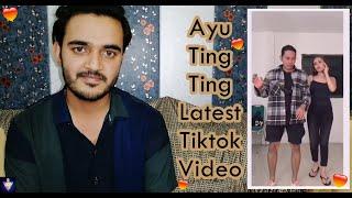 Reacting To Ayu Ting Ting Latest Tiktok Video On Bulan Dalam Kolam with Friend