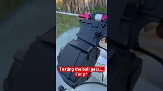 Airsoft Bull gear polar star f2 testing.