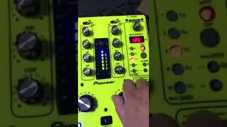 Mixer Custom Rotary Pioneer Djm 400R Neon vintage knobs