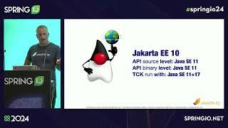 Why Spring Matters to Jakarta EE - and Vice Versa by Ivar Grimstad @ Spring I/O 2024