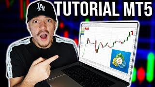 MT5  Tutorial DEFINITIVO  Metatrader 5 tutorial Per PC!