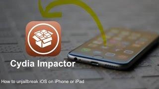 How to install Cydia Impactor iOS 9.3.3-9.2 for iPhone, iPad, and iPod touch