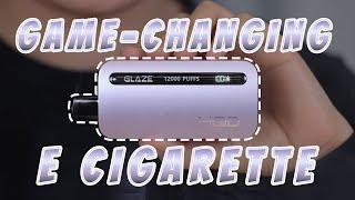 Unboxing and Review: Exploring the Flavorful World of HQD GLAZE E-Cigarette!