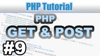 #9 - GET und POST Variablen in PHP - PHP Tutorial Deutsch German