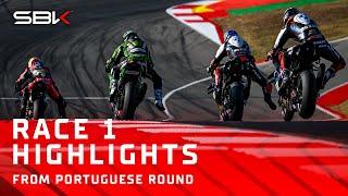 HIGHLIGHTS from Race 1 at Portimao ️ | 2024 #PortugueseWorldSBK 