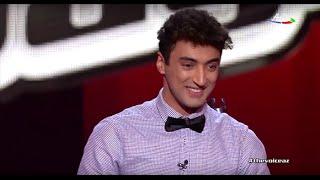 Javid Dadashev - Sway | Blind Audition | The Voice of Azerbaijan