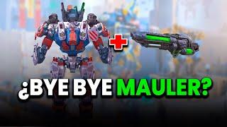 Probamos el BEDWYR FULL TOXICAS versus el MAULER - War Robots WR