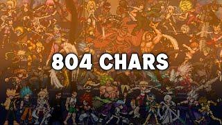 Tower's Compilation (804 Chars + 60 Stages)