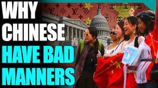 How traditional culture is destroyed explains why Chinese have bad manners