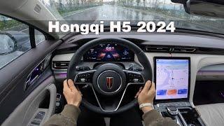 Hongqi H5 2024 (224 HP) – Visual Review & First Driving Impressions