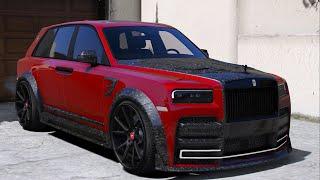 Rolls Royce Cullinan Keyvany