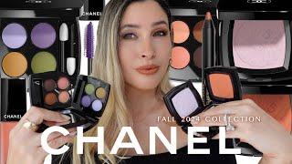 NEW CHANEL FALL COLLECTION : CHANEL CLAIRVOYANCE 2024 MAKEUP is it FALL or HALLOWEEN?