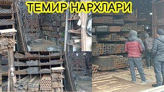 мархамат темир бозори янги нархлар 25  02 2024