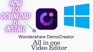 Discover the Secrets of Wondershare Democreator Installation