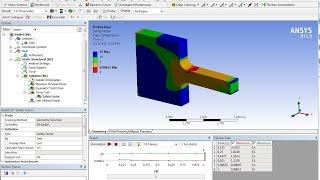 ANSYS Non-Linear Stress-Strain Cast Iron Tutorial - Static Structural