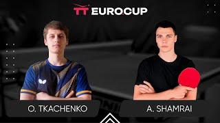 15:55 Oleksandr Tkachenko - Andrii Shamrai 16.06.2024 TT Euro.Cup Ukraine Star. TABLE 3