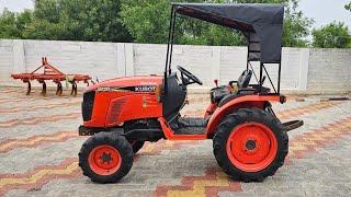 Tractor for sales  used second hand mini tractor  kubota 27 hp tractor  டிராக்டர் விற்பனைக்கு low b