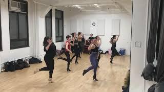 Amelia Burkhardt Mara Greer Newbery Choreography 'Too Darn Hot' The Growing Studio