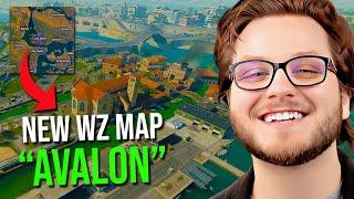 The NEW Warzone Map "Avalon" just got Leaked! *In Game Showcase*