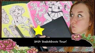 Sketchbook Tour 2019