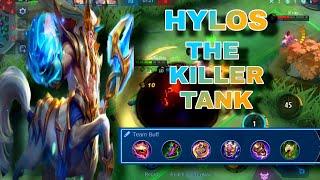 HYLOS BUILD AND GAMEPLAY | KILLER TANK BUILD