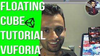 Augmented Reality Cube Tutorial with Vuforia in Unity 3D Apps