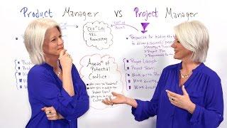 Product Manager vs Project Manager - Project Management Training