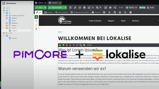 Pimcore Lokalise Demo