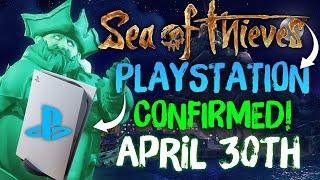 SEA OF THIEVES PS5 RELEASE CONFIRMED! April 30th Will Change EVERYTHING...