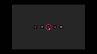 Glowing Social Media Icons Using HTML CSS || Glowing Hover Effect ||HTML CSS Tutorial