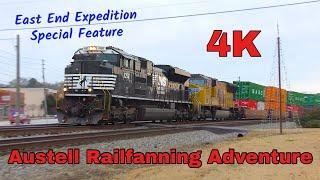 Austell Railfanning Adventure